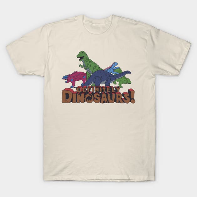 definitely dinosaurs T-Shirt by vender